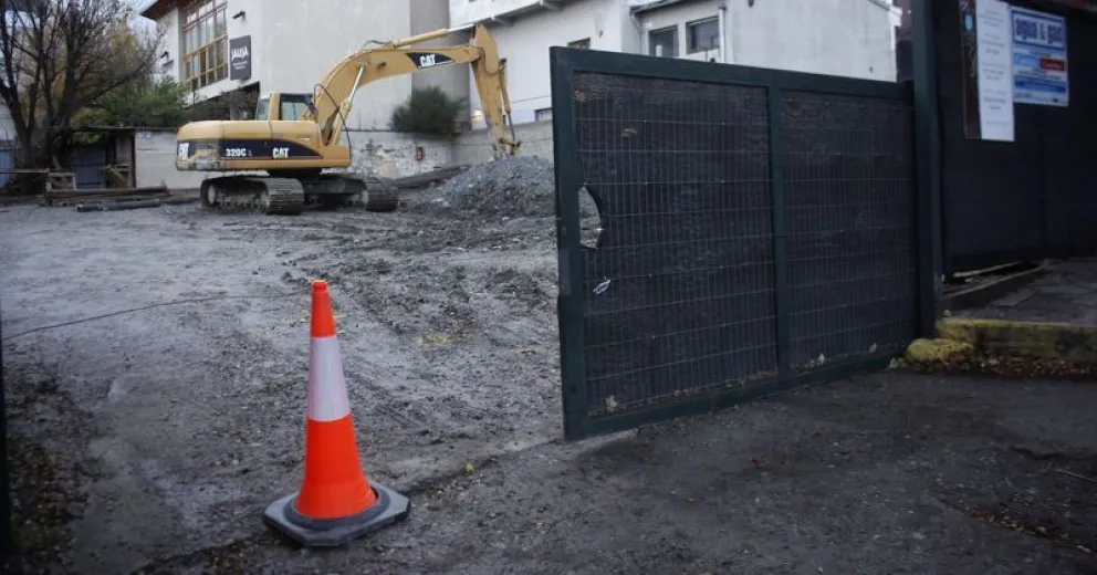 Encontraron un hombre con hipotermia en una obra en construcción