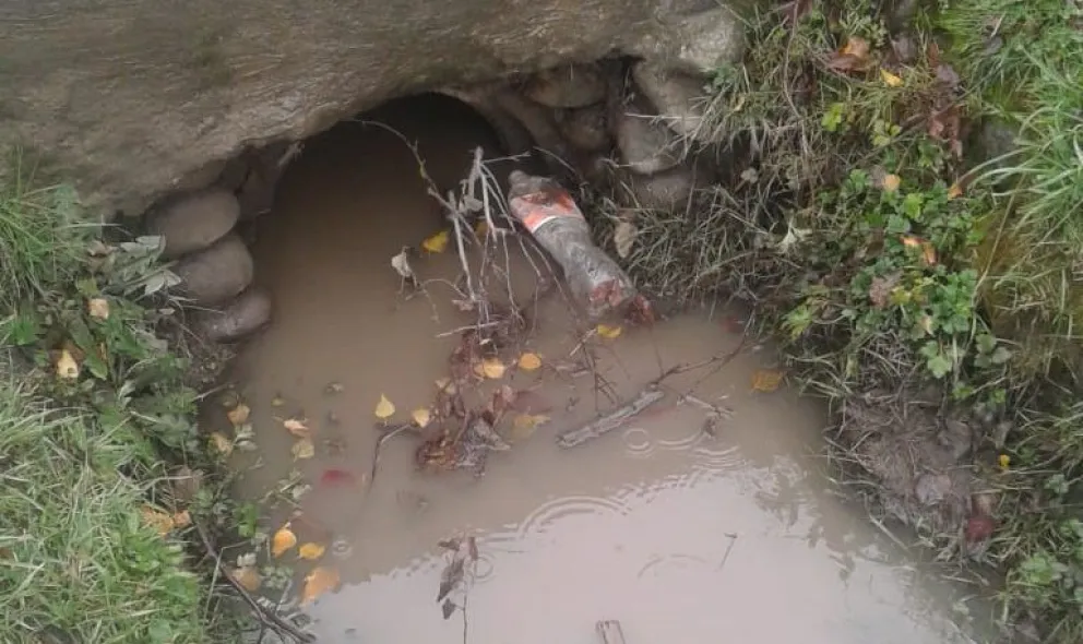 Delegaciones municipales trabajaron en la limpieza de pluviales