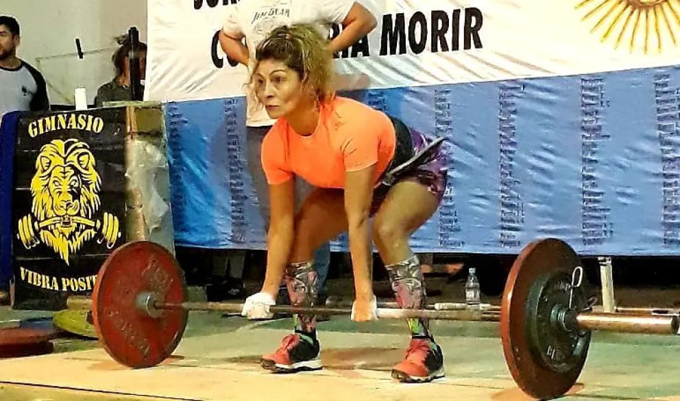 Barilochenses brillaron en el Patagónico de Powerlifting