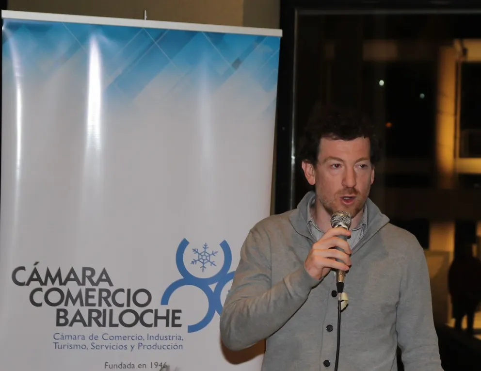 La Cámara de Comercio agasajó a los periodistas en su día