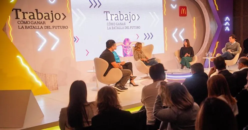 “El desafío es crear espacios de bienestar y felicidad dentro de las empresas”