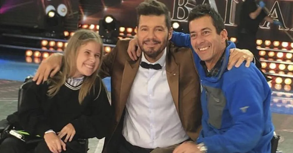 Germán Vega: del esquí adaptado y el “Bailando” a motivador de futbolistas