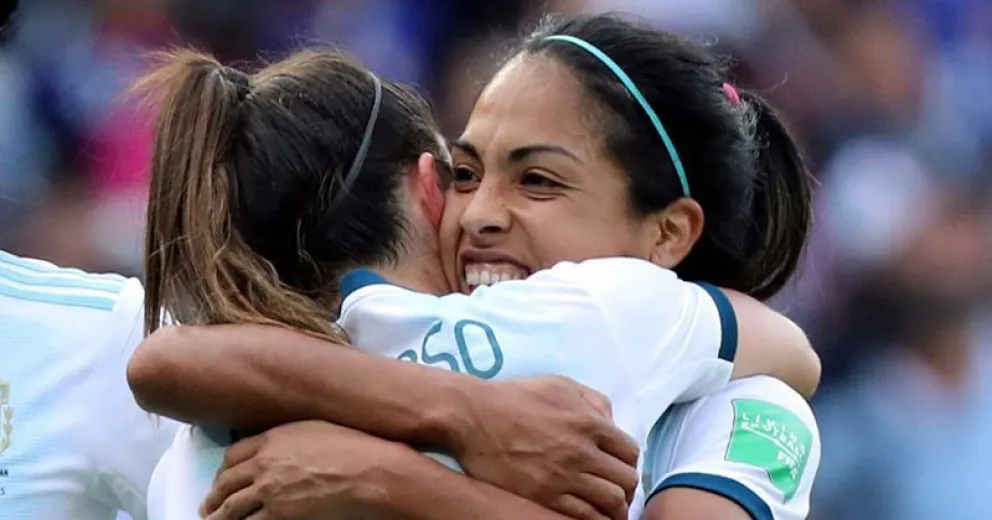 Muy buen debut de Miriam Mayorga y el equipo argentino en el Mundial de Francia
