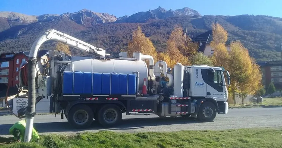 Aguas Rionegrinas mejoró las instalaciones en el cerro Catedral