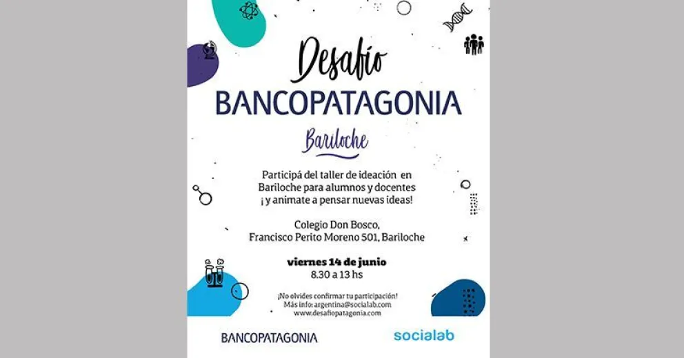 Banco Patagonia empodera a los jóvenes rionegrinos