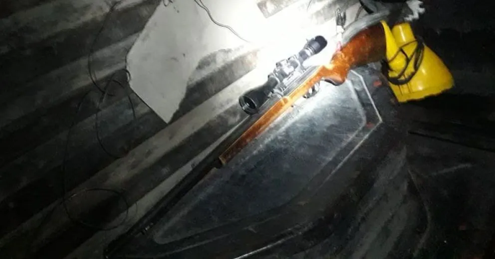 Secuestraron dos armas de fuego sin documentación