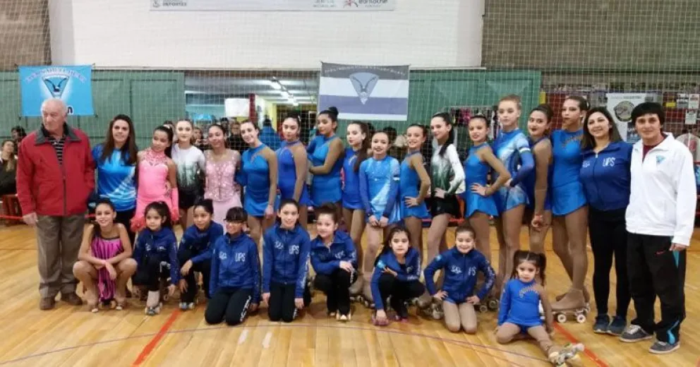 Brillante segunda fecha del interprovincial de patín