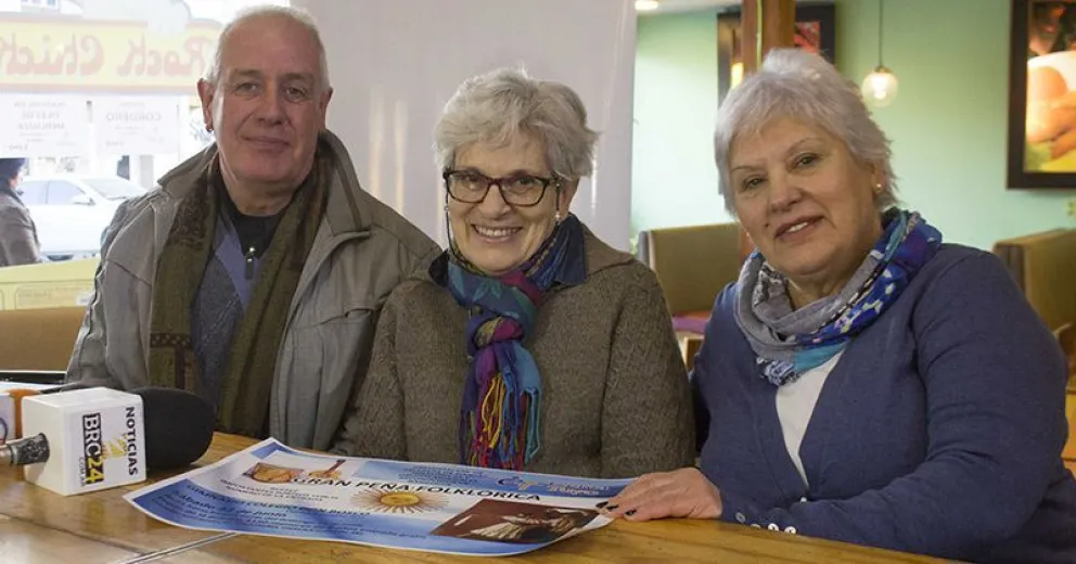 Gran peña solidaria a beneficio de la Fundación Cerca Tuyo