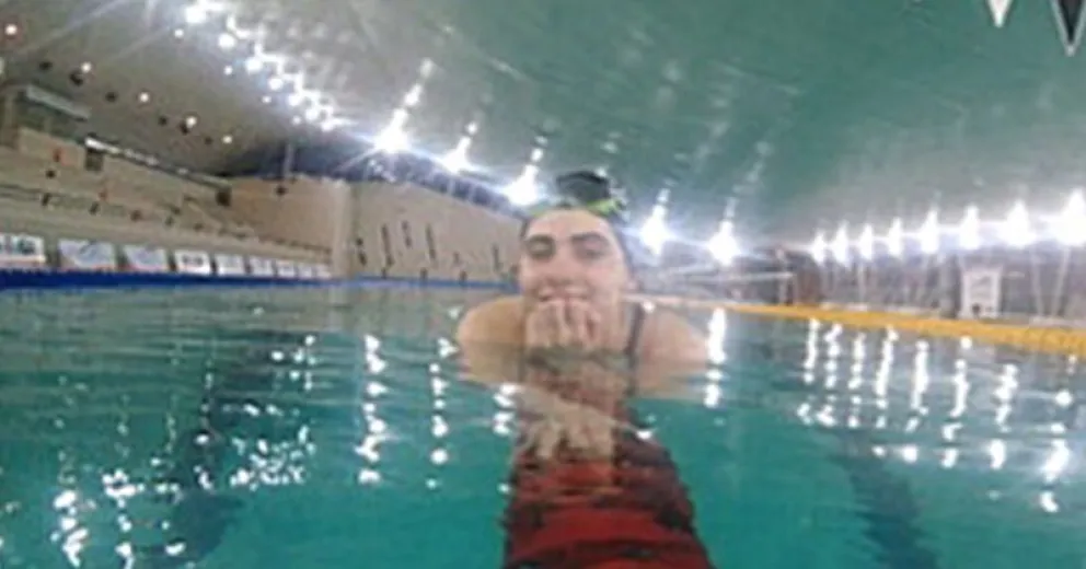 Anna Huusmann quedó tercera en su primera prueba, pero no clasifica por ser de una categoría menor