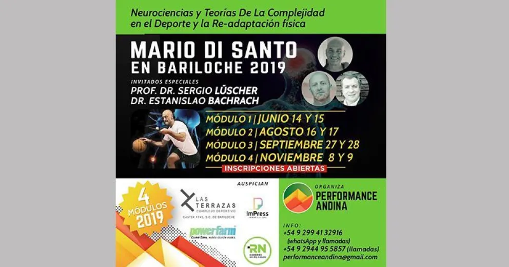 Arranca disertación en Bariloche
