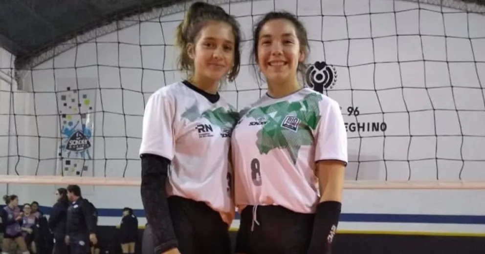 Dos jugadoras barilochenses integraron la selección rionegrina