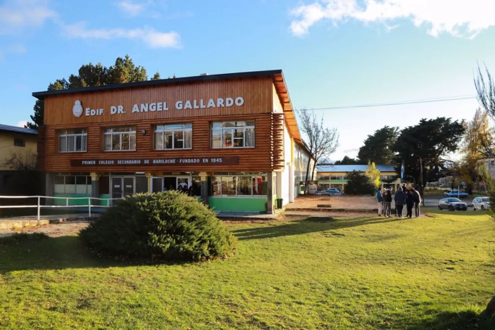 Empiezan las obras para renovar el sistema de calefacción en la ESRN 46