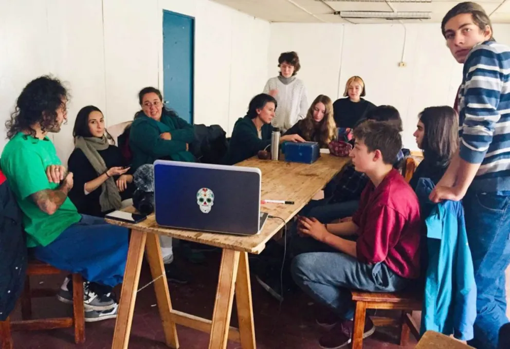 Hasta octubre se podrá aprender técnicas de cine en Bariloche   