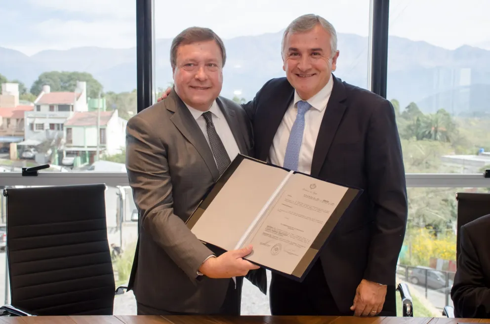INVAP y Jujuy proyectan la construcción de una central termosolar en Cauchari