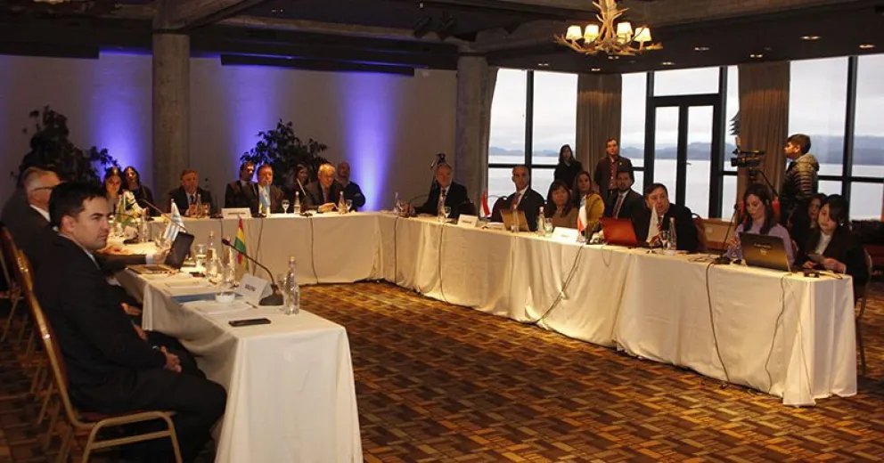 Se desarrolló la XLIV Reunión de Ministros de Salud del Mercosur y Estados Asociados