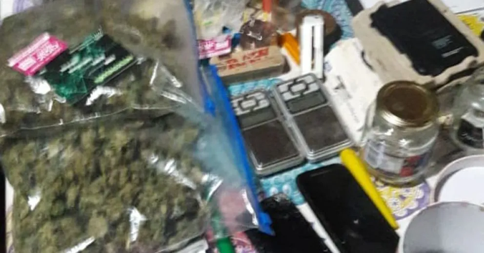 Secuestran droga y demoran a varias personas tras operativos de Gendarmería