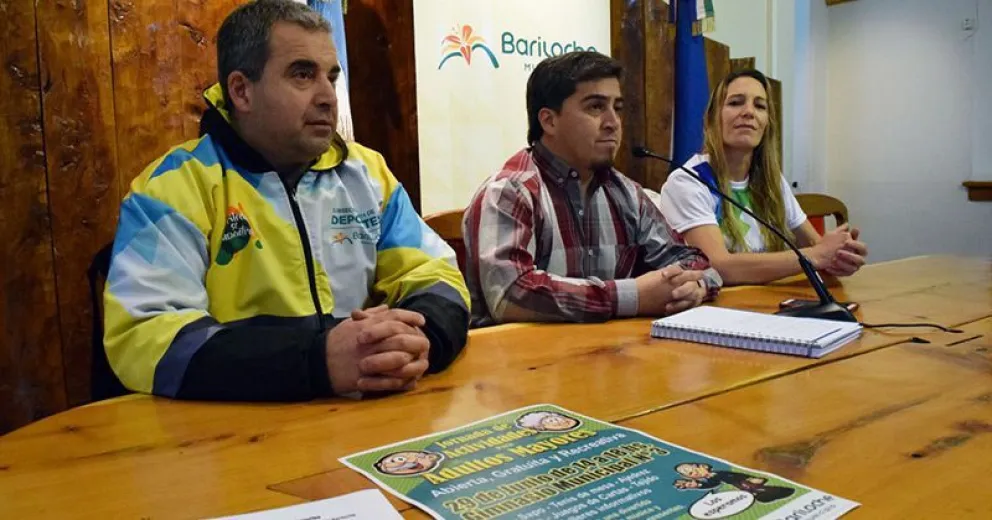 Gran encuentro de Gimnasia Damas