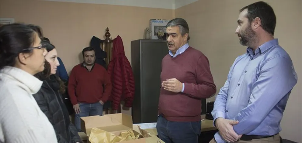 Dos empresas están interesadas en llevar  agua potable al barrio Laguna El Trébol