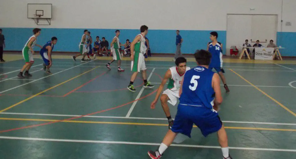 Regresa este lunes el básquet de la asociación a Dina Huapi