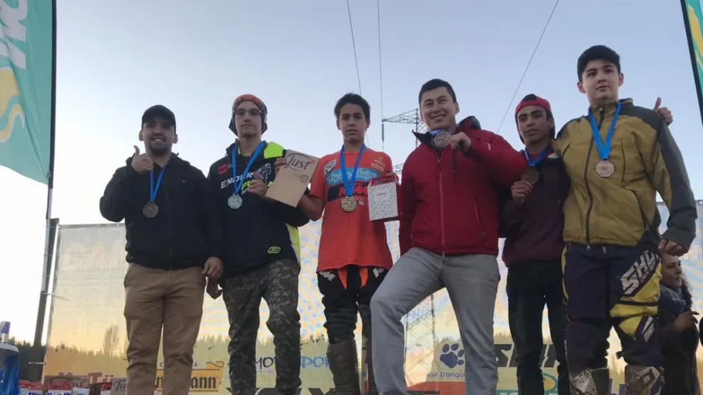 Carlos Zeiss ganó prueba de enduro en Chile