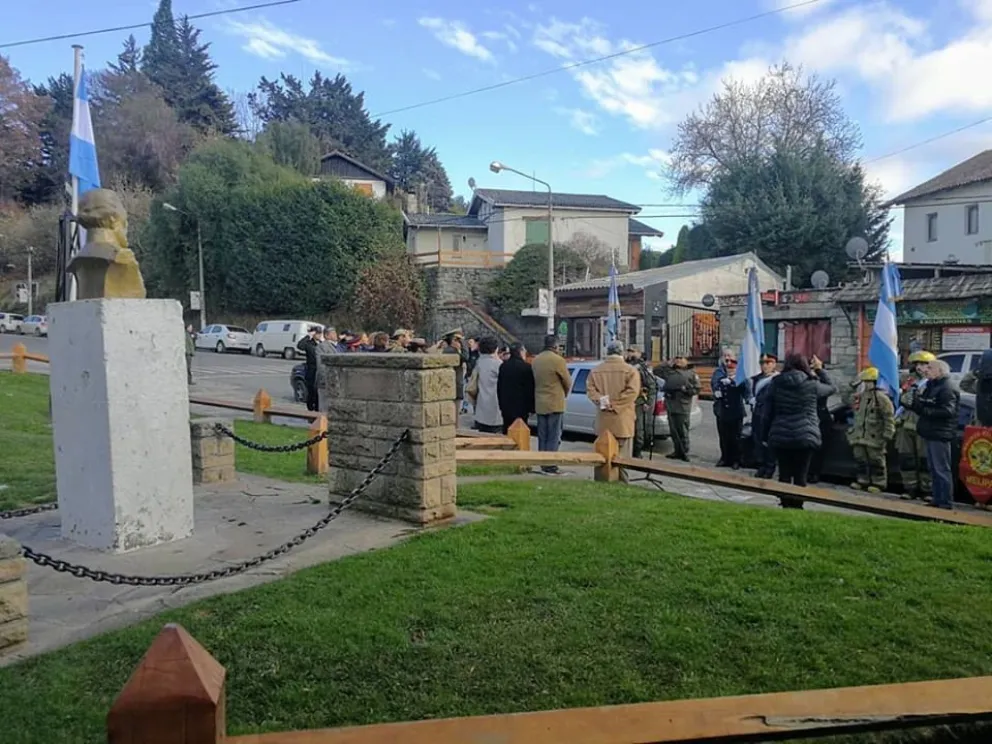 Rindieron homenaje al General  Martín Miguel de Güemes