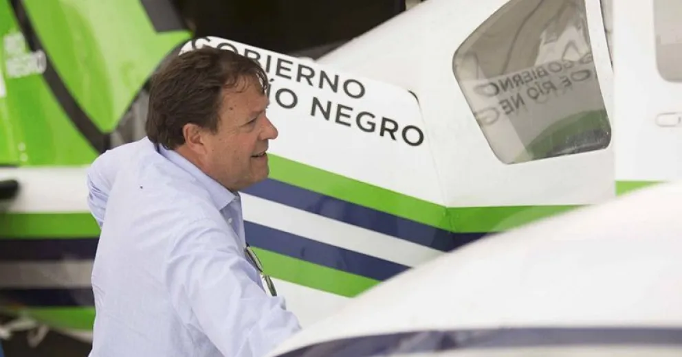 El gobernador criticó a Cammesa por el corte de luz en todo el país