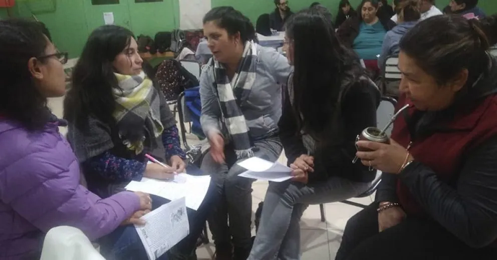 Se realizó un Encuentro de Comunidades para detectar fortalezas y debilidades en las tareas que llevan a cabo