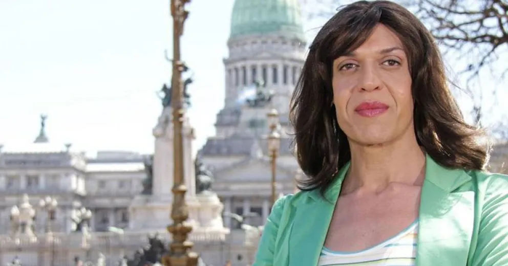 La activista trans Marlene Wayar presenta su libro en Bariloche   