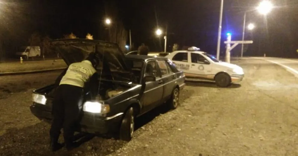 Recuperaron un vehículo que tenía pedido de secuestro
