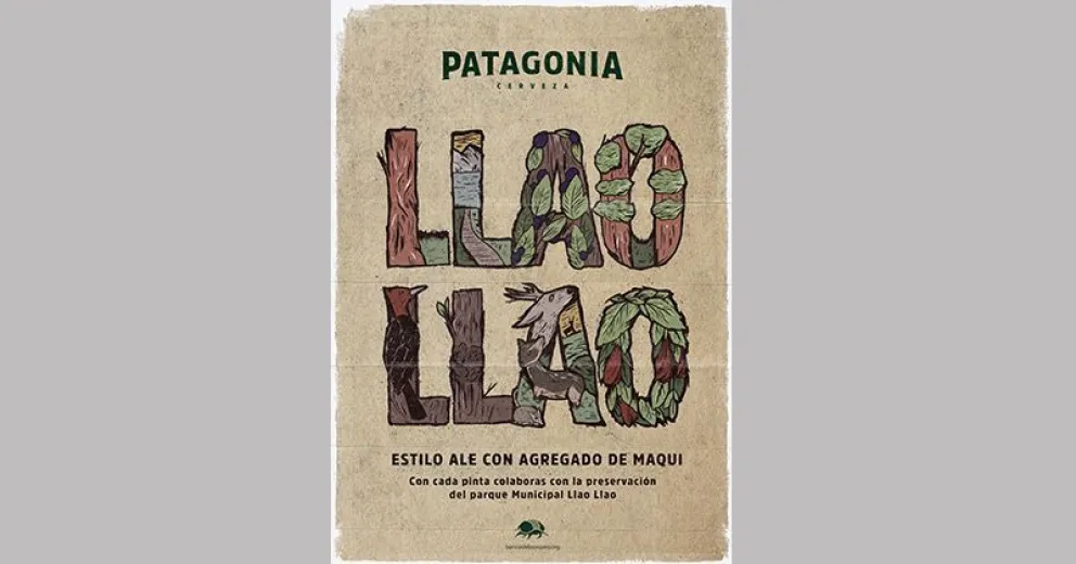 Llao Llao, la nueva edición limitada de Cerveza Patagonia