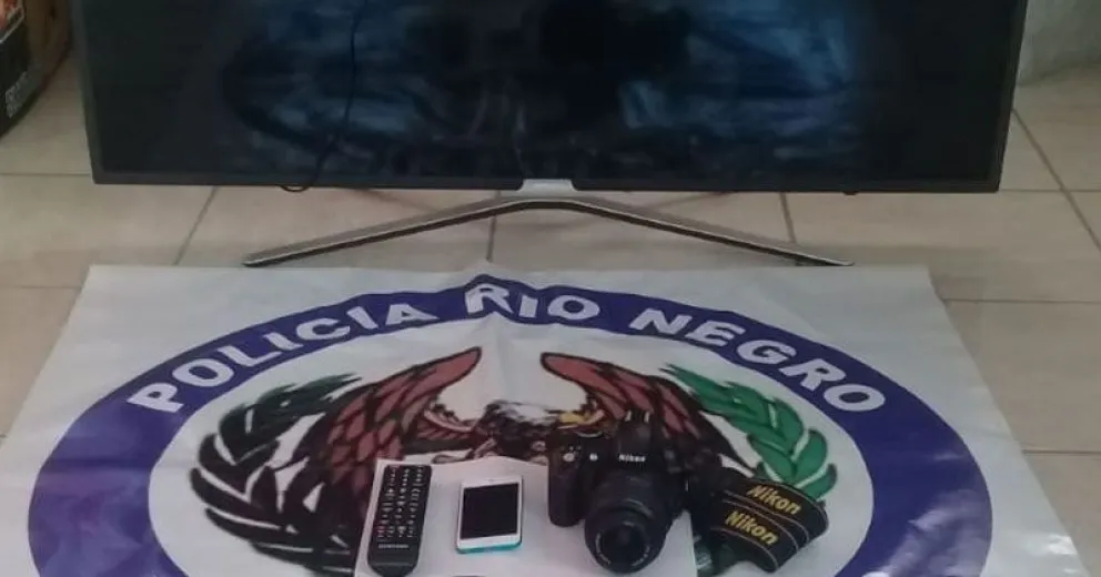 En un allanamiento secuestraron varios elementos que serían robados