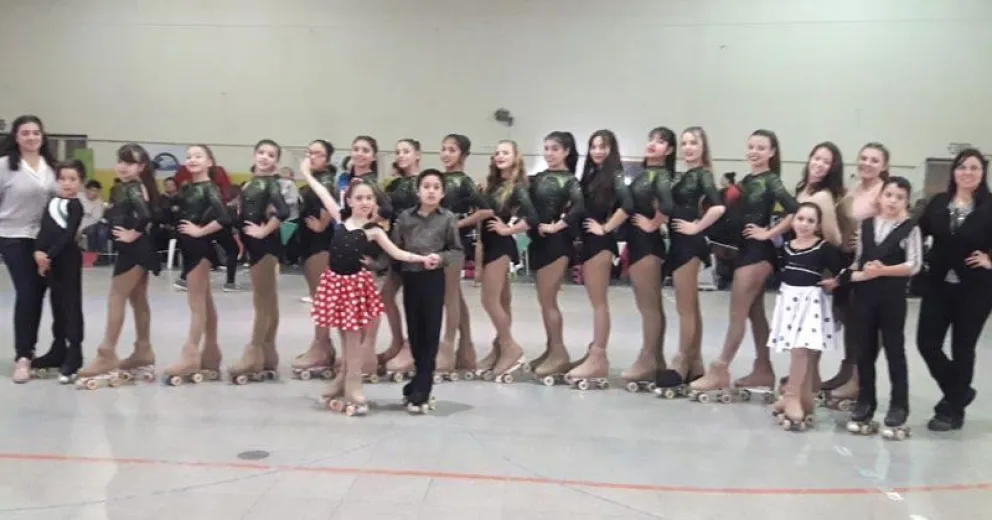 Gran actuación de las chicas de la Escuela Manolo Rivero en una nueva fecha del Campeonato Provincial