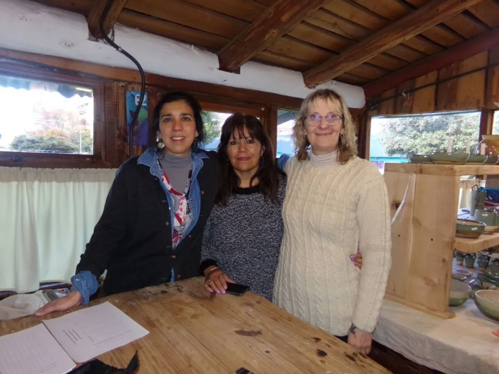 Artesanos denuncian que el municipio quiere quitarles una parte del espacio que ocupan en Villegas