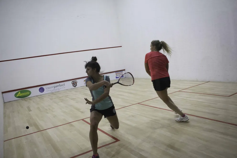 El squash tendrá un atractivo encuentro en la ciudad