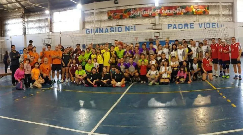 El fin de semana se juega el cuarto Torneo Municipal de Vóley   