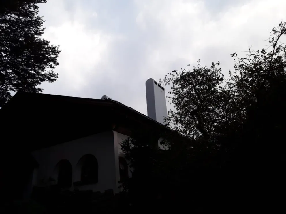 Incendio en el kilómetro 22 mantuvo el tránsito cortado en la zona
