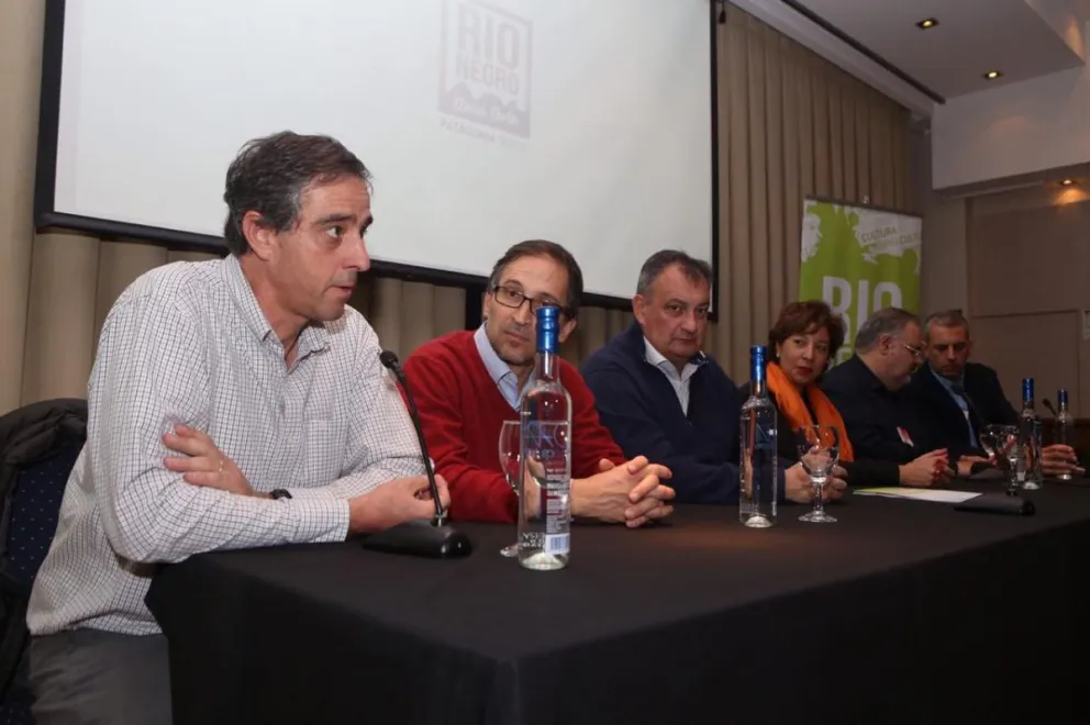 Impulsan la promoción de los vinos rionegrinos en las cartas de los restaurantes de Bariloche