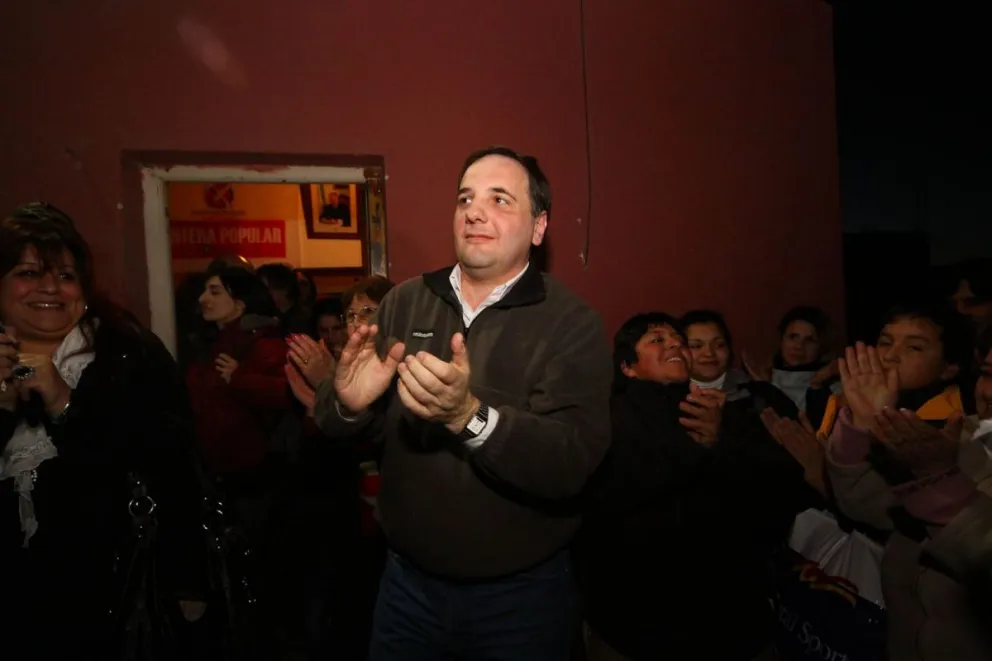 El ex intendente Marcelo Cascón será candidato a senador nacional