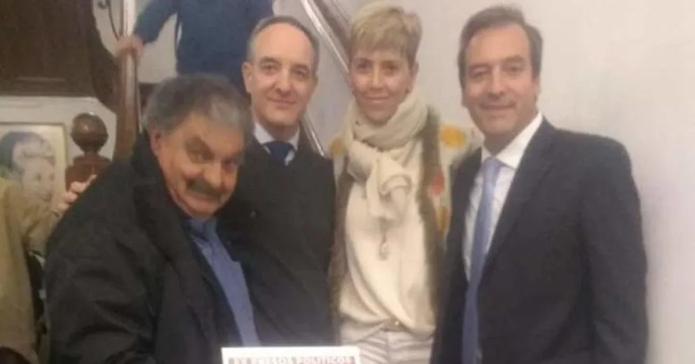 Doñate y Larraburu candidatos al Senado, Martín Soria a diputado