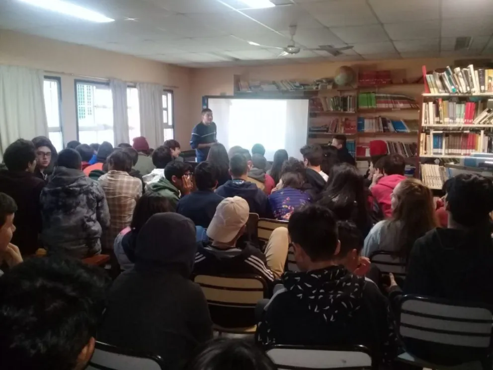 Escuela y municipio trabajaron en una jornada de Educación Vial para los más jóvenes
