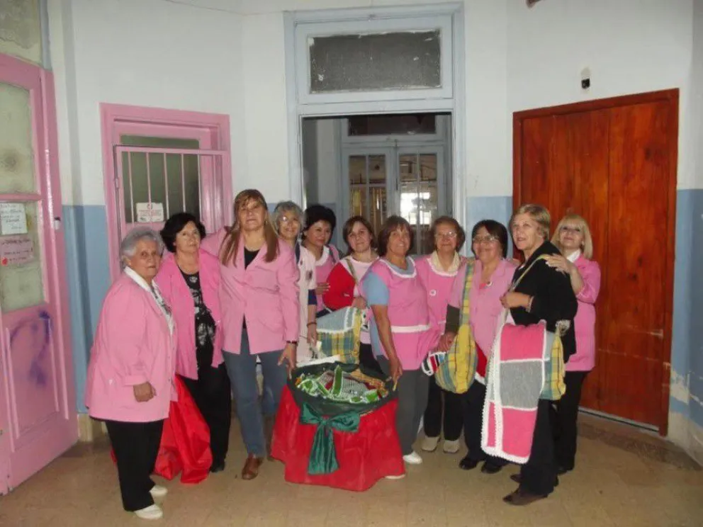 Las Damas de Rosa se están quedando sin pañales para los pacientes y apelan a la solidaridad de los barilochenses