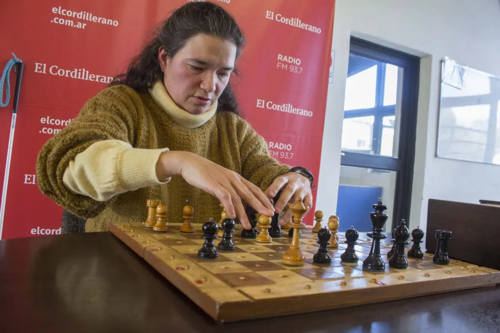 Jorgelina y el ajedrez: una manera de ver la vida