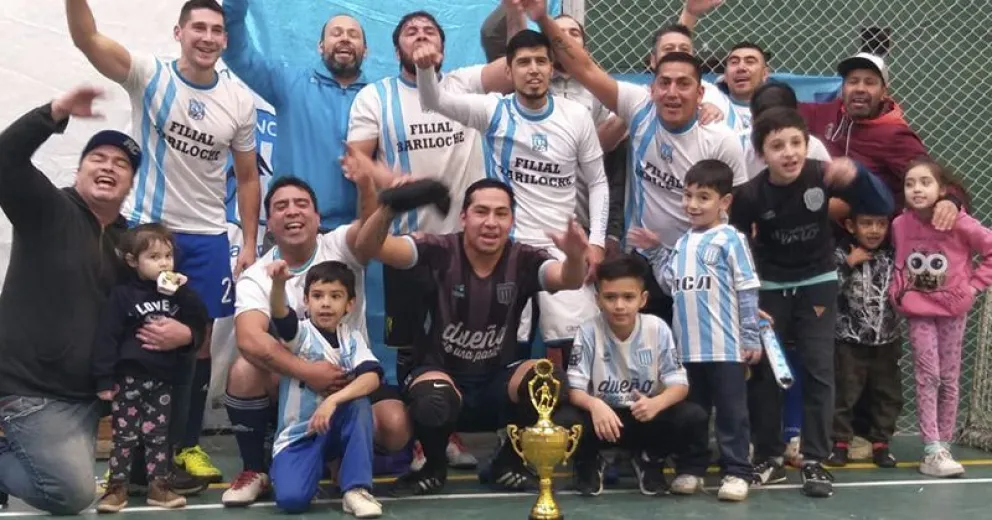 Racing le ganó a Independiente y gritó campeón en el Torneo de Peñas y Filiales