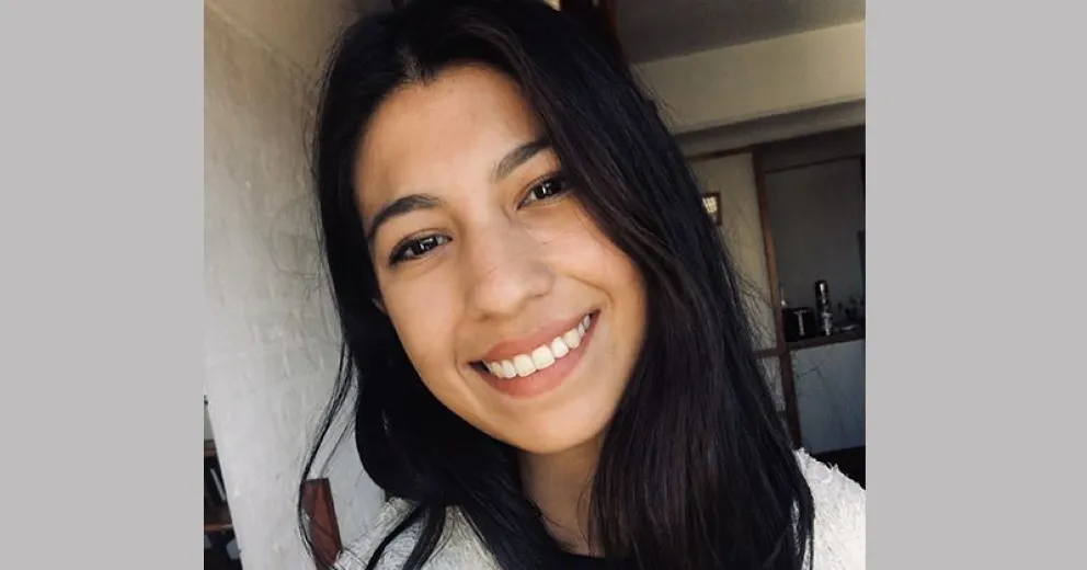 Estudiante de la UNRN seleccionada para una beca en Canadá