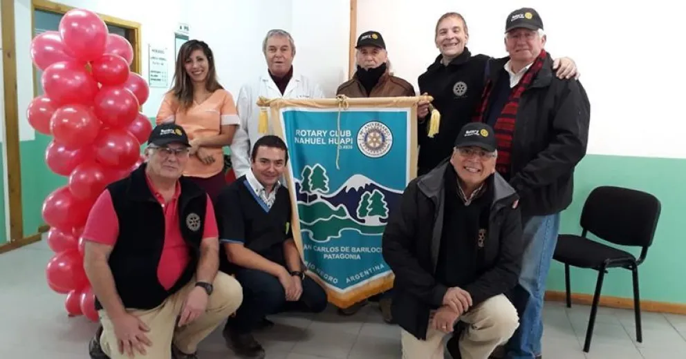 El Rotary Club Nahuel Huapi realizó la primera campaña “Mi sangre para otros”