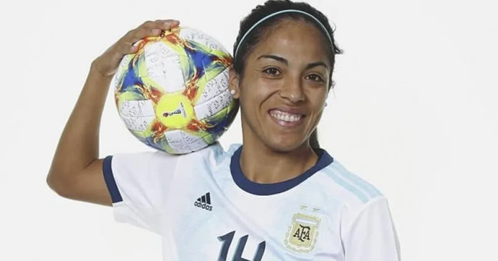 Miriam Mayorga: “Ojalá en Argentina el fútbol femenino tenga la importancia que tiene en otros países ”