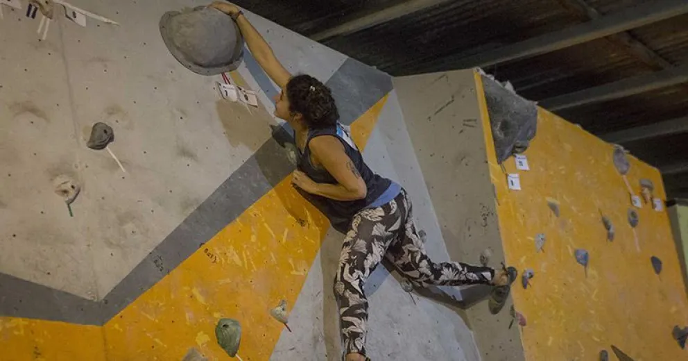 Lo mejor de la escalada deportiva regional en Bariloche