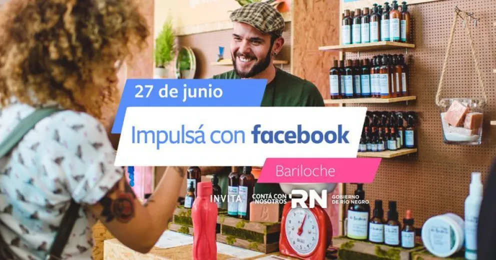 Expectativa en la región por la llegada de Facebook a Bariloche