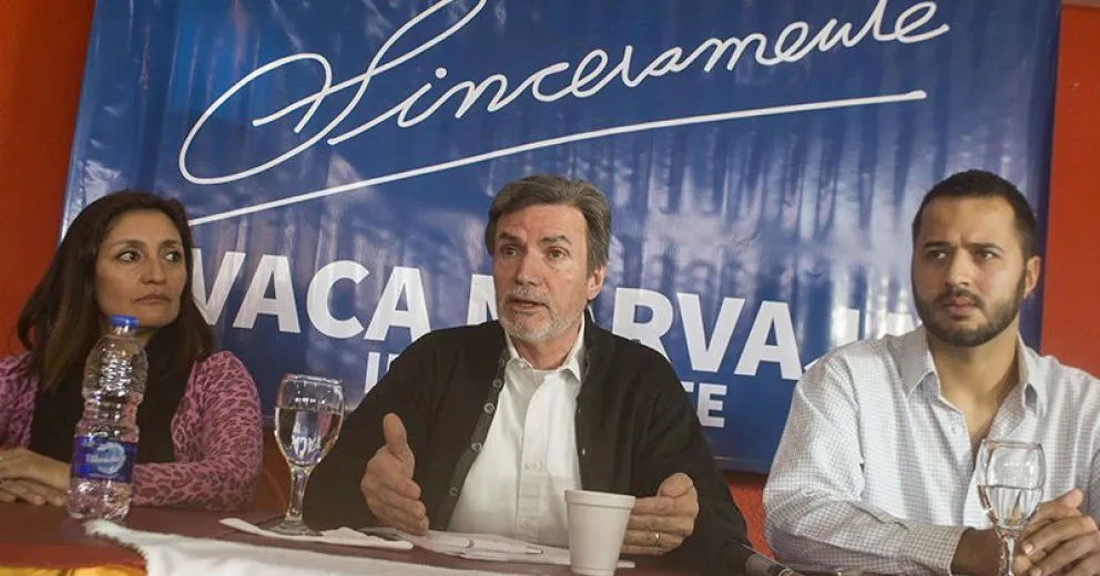 Fernando Vaca Narvaja lanzó su candidatura a intendente