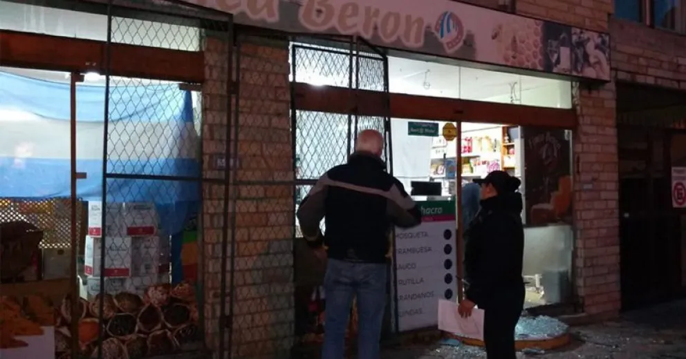 Habrían detenido a uno de los autores del robo a Finca Berón